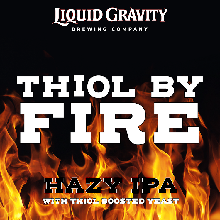 Logo of LIQUID GRAVITY THIOL BY FIRE