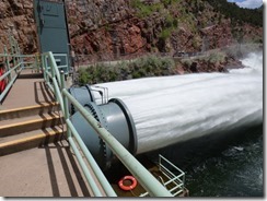 Flaming Gorge Dam