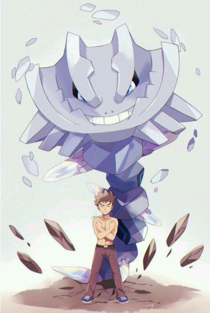 Curiosidades Pokémon: Onix e Steelix - Pokémothim