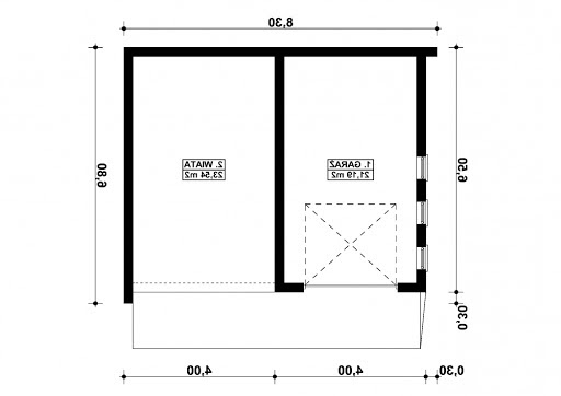 G333 - Rzut parteru