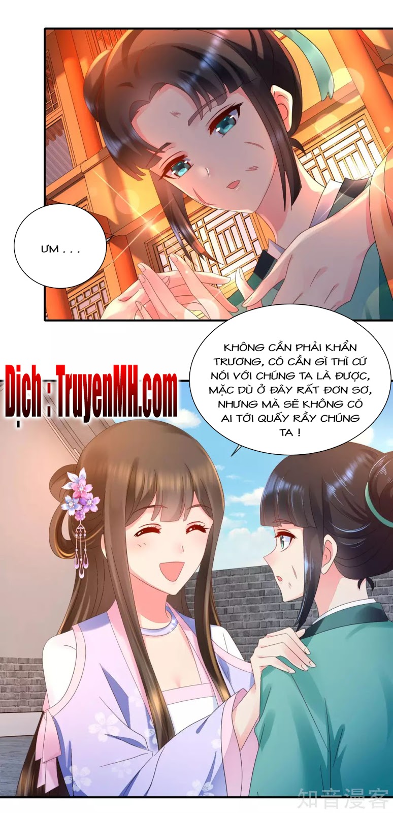 Lãnh Cung Phế Hậu Muốn Nghịch Thiên Chapter 73 - TC Truyện