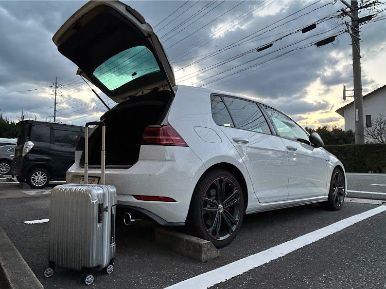 ゴルフGTIのゴルフGTIダイナミック・旅行記・福岡・もつ鍋・美又温泉に関するカスタム事例の投稿画像1枚目