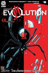 Actualización 18/12/2018: Se agrega el numero 8 de Animosity Evolution por Azrael para Ladroncorps. A medida que aumentan las hostilidades entre el señor supremo y el inframundo de los animales, la guerra civil se prepara para desatarse-- y aniquilar todo lo que han luchado para lograr.