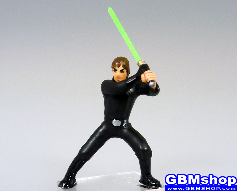 star wars miniature Imperial Assault Luke Skywalker Jedi Knight #09 Rebel Storm Star Wars Miniatures custom Customize and Painting