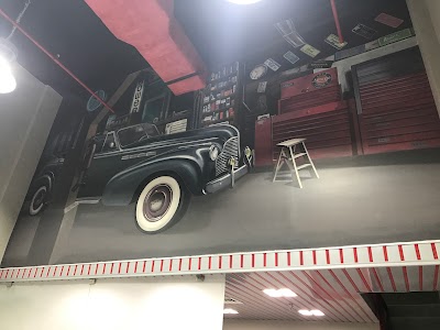 Photos of V8 Pistons Shop