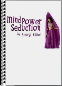 Cover of Amargi Hillier's Book Mind Power Seduction
