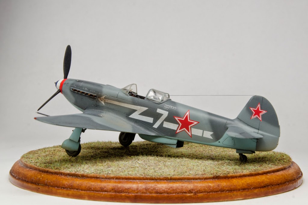 Yak-3 Zvezda Yak-3-7