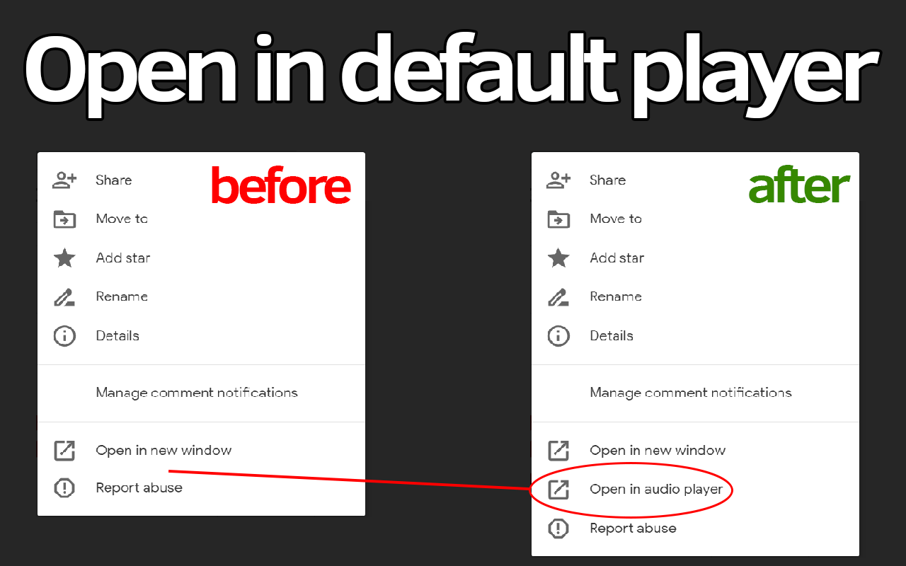 Default Player for Google Drive™ Preview image 0