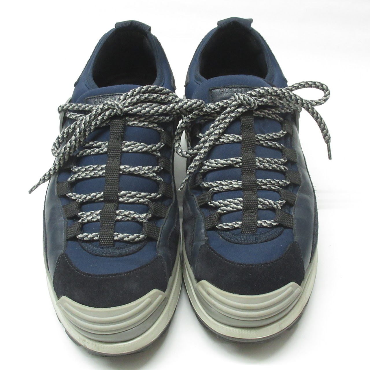 Giorgio Armani Navy Sneakers