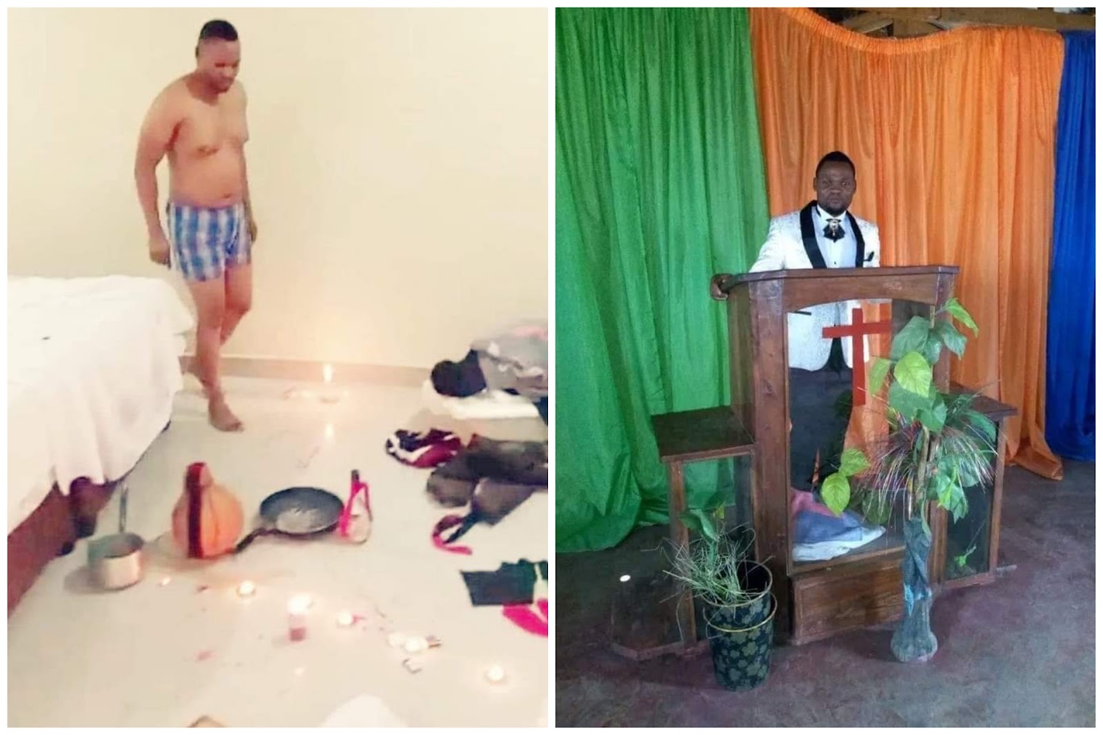 Red Handed Waifs Sex Full Videos - LEAKED SEXTAPE: Pregnant woman, Martha, told her husband she was going to  Kitwe before being caught red-handed sleeping with ritualist fake pastor,  Piercy Enoch Peterz, on matrimonial bed in viral sex video