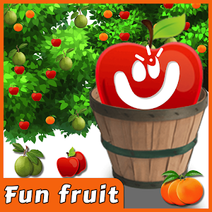 Fruits fun. Fruits are fun. Fruit and fun. Collect Fruits game.