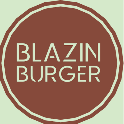 Blazin Burger logo