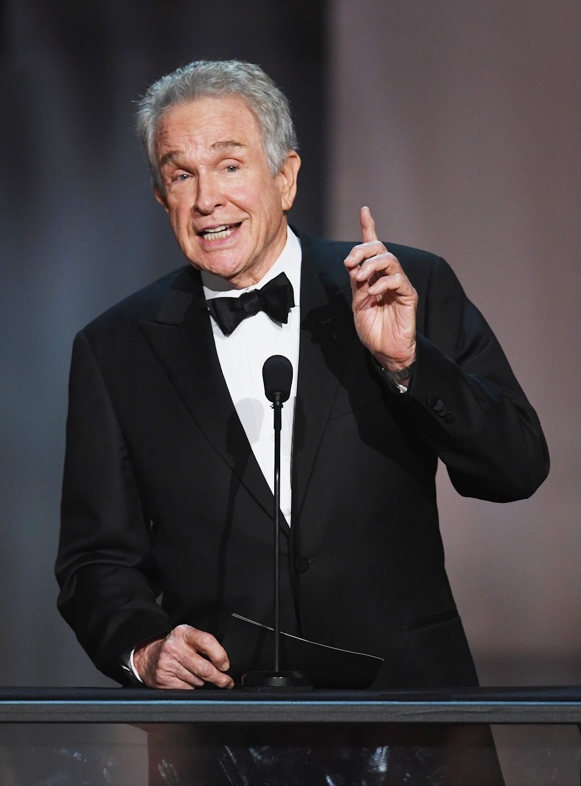 Warren Beatty on June 8, 2017 in Hollywood, California | Source: Getty Images 