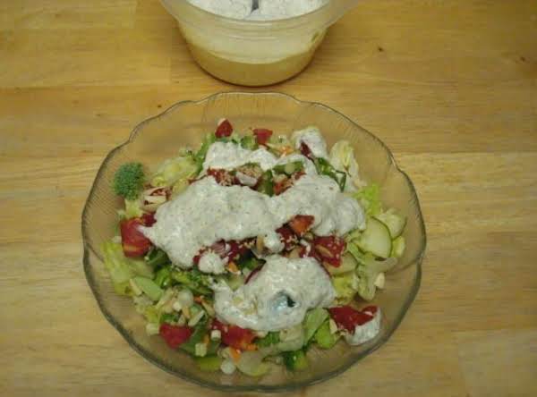 Creamy Cucumber Dill Dressing_image