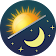 Heure mondiale de Sunrise & Sunset icon