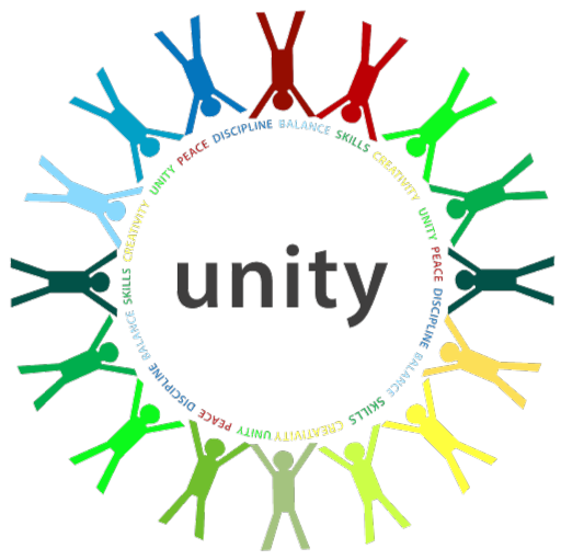 Unity Skolen logo