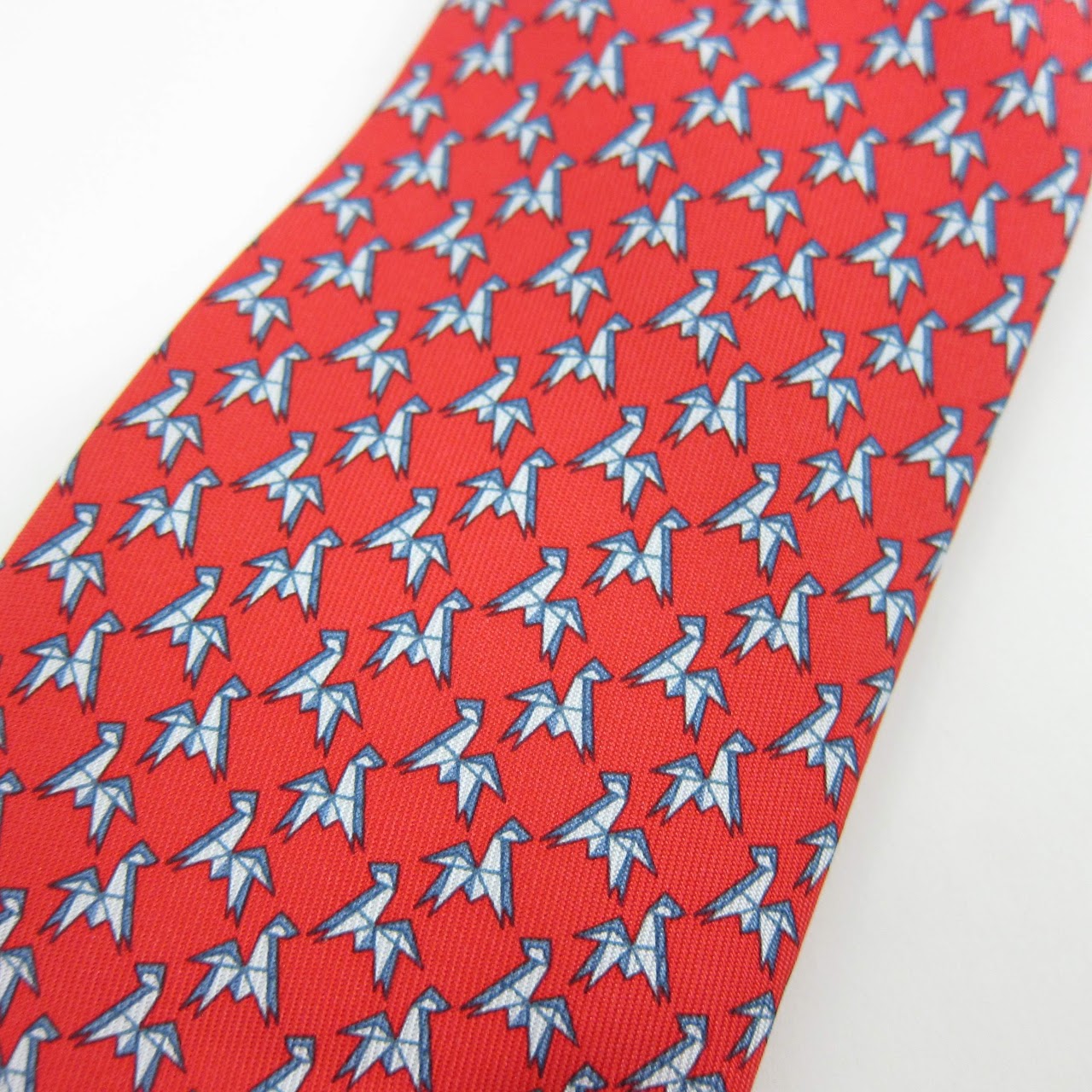 Hermès Origami Horse Tie