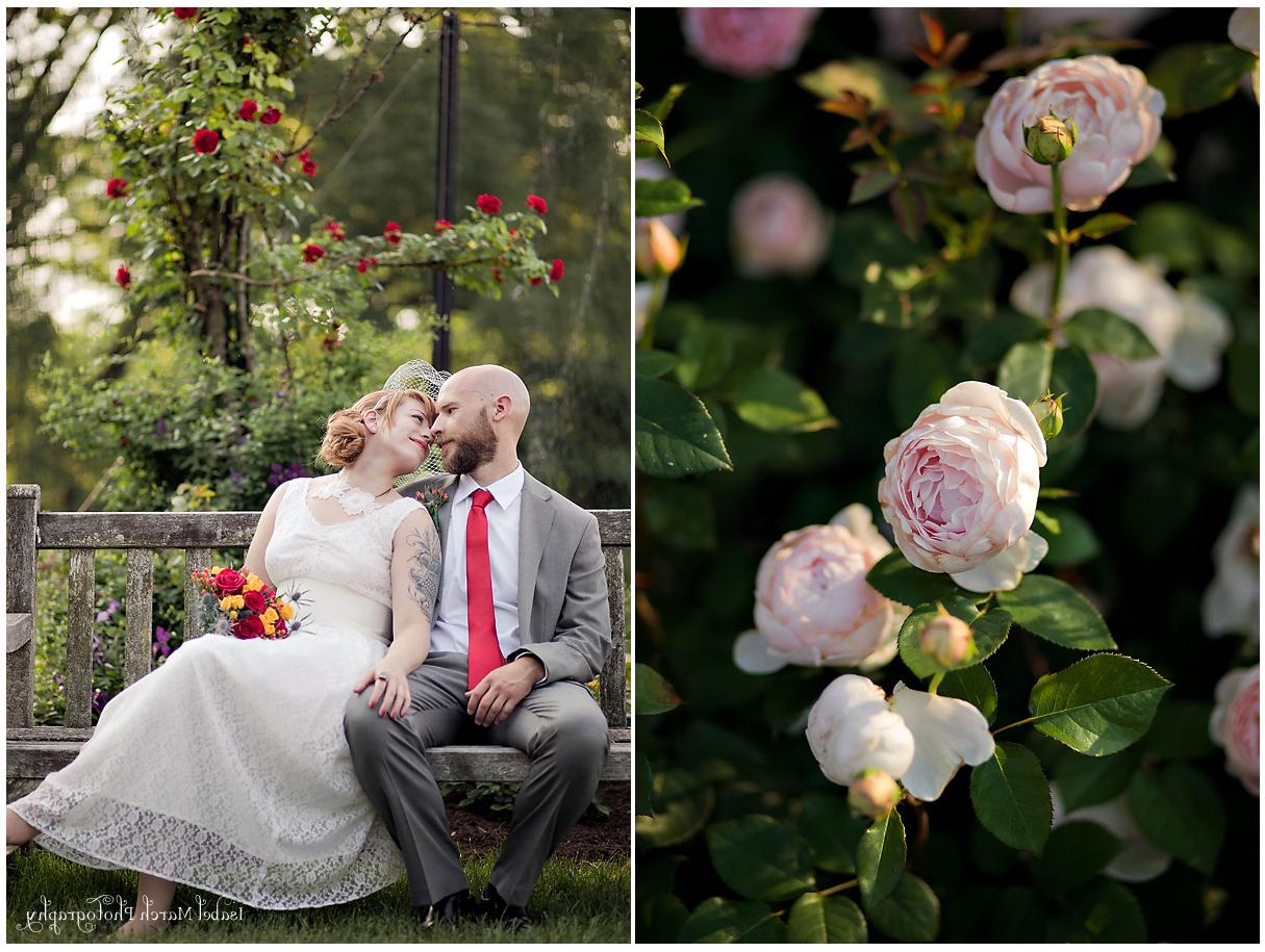 Morris Arboretum Wedding: