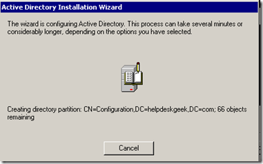 active directory installatie