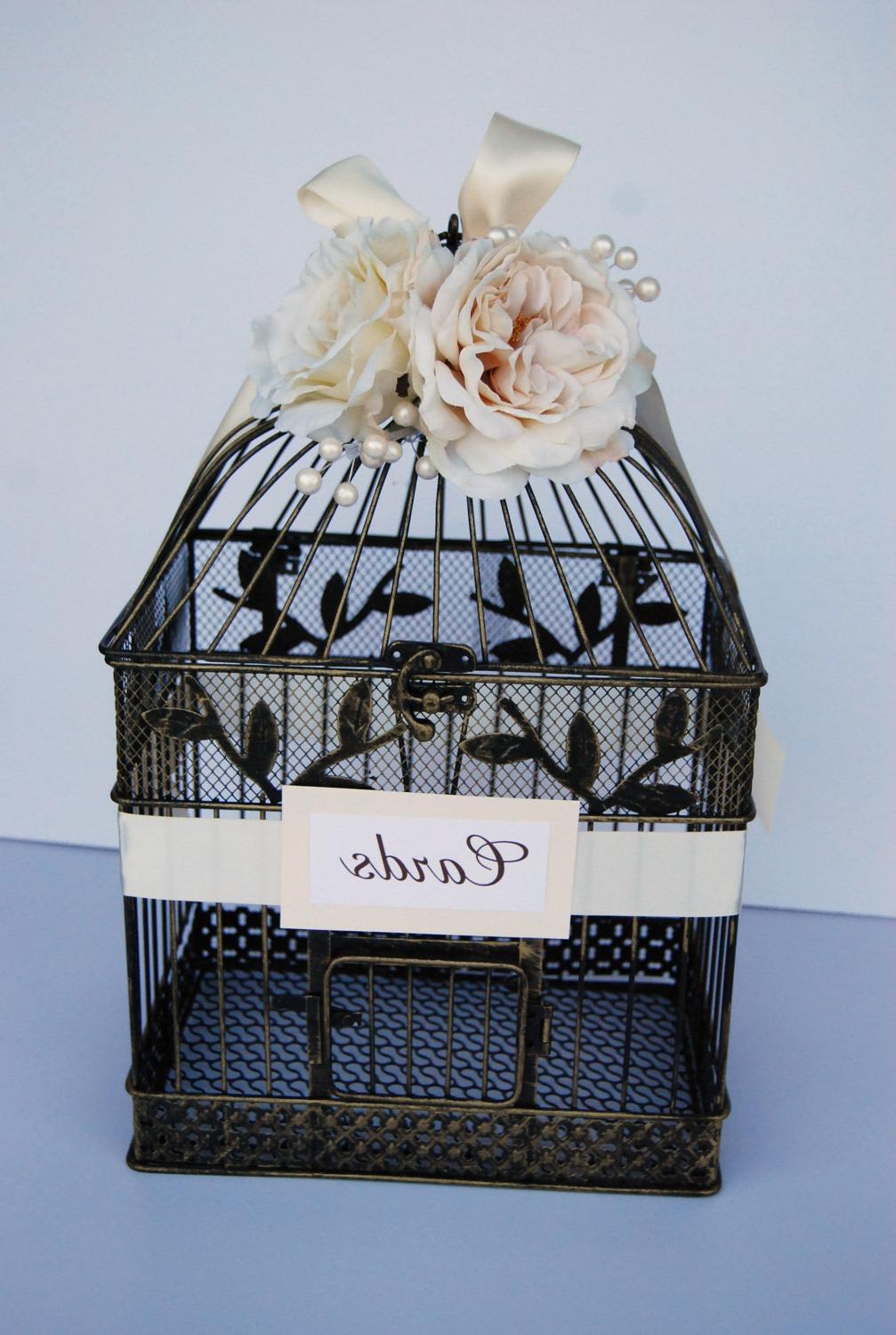 Wedding Rustic Bird Cage