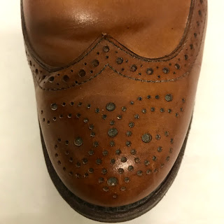 Allen Edmonds Dalton Wingtip Boots