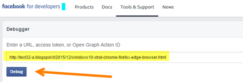 facebook-debugger