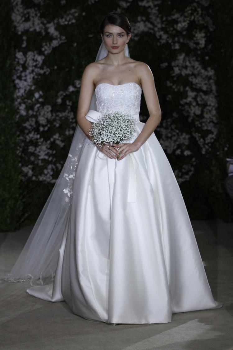 NYC Bridal Market Day 2   Carolina Herrera Spring 2012