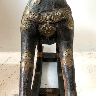 Byzantine Style Rocking Horse