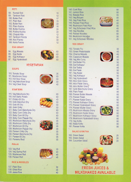 The Kababz N Curryz menu 1