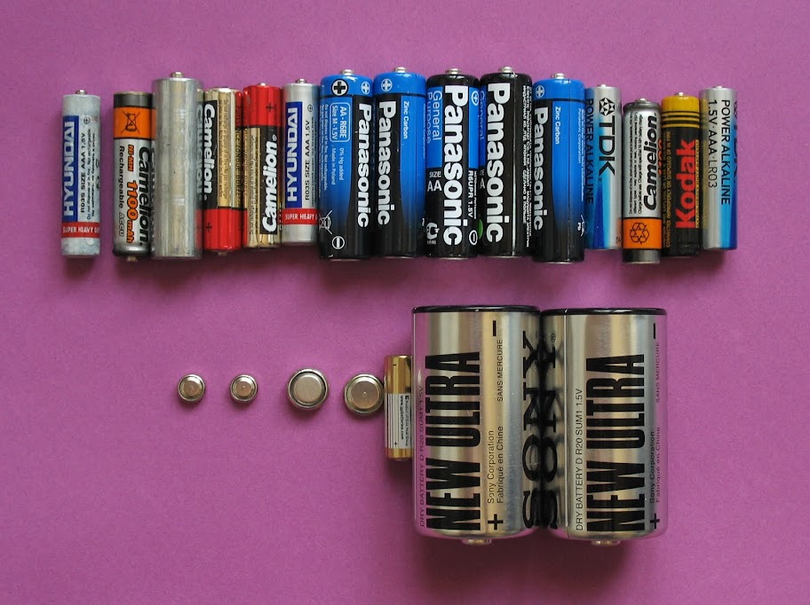 Battery collection