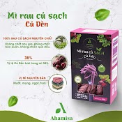 Tín Đồ Ăn Sạch Đâu Ạ? Mì Rau Củ Sạch Thương Hiệu Ahamisa Củ Dền 240Gram.