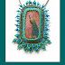 Peacock - a mixed media bead embroidered pendant