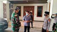 Respon Cepat TNI Polri NTB, Patroli Terpadu Antisipasi Dampak Teror Bom di Gereja Katedral Makasar