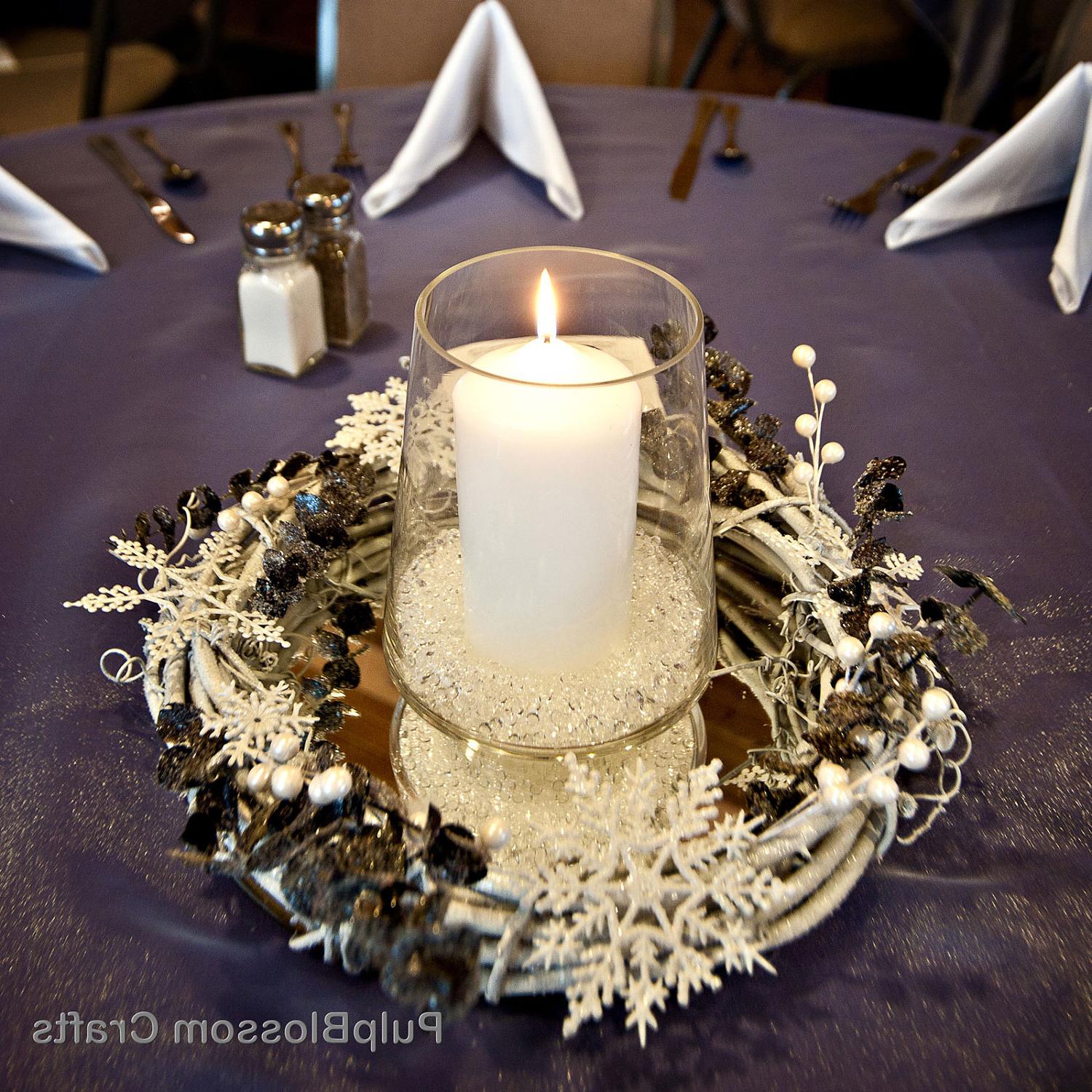 10 Winter Wedding Centerpieces