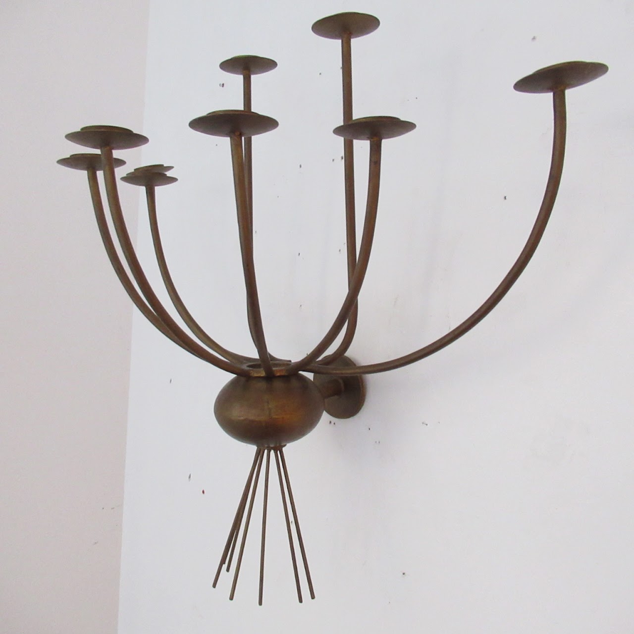 Bronzed Wall Sconce #2