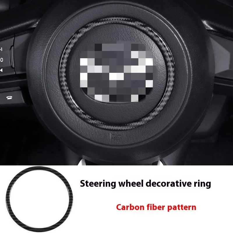 Title 2, Modified Steering Wheel Glitter Decorative Patc...