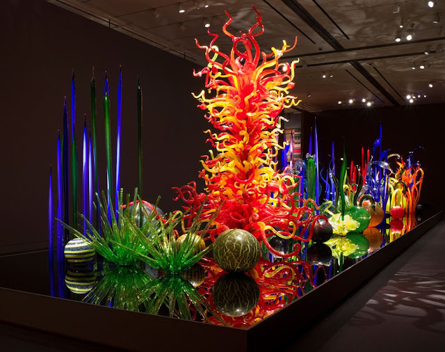 Chihuly Garden and Glass, o fantástico mundo do vidro