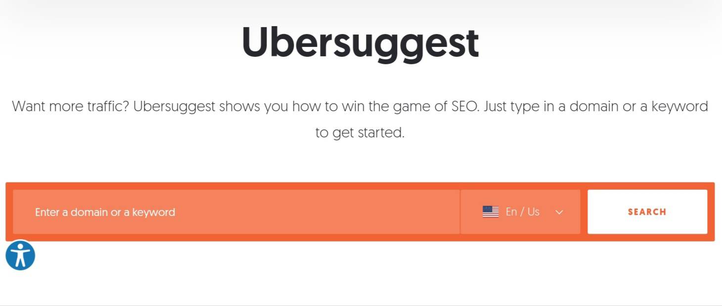 Ubersuggest