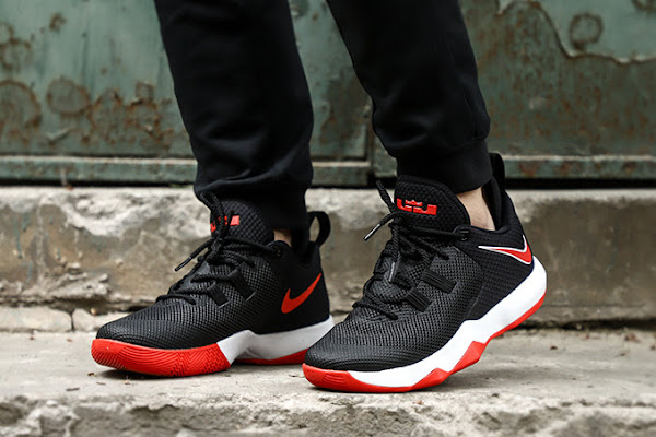 Nike LeBron Ambassador 10 Breds Released AH7580003