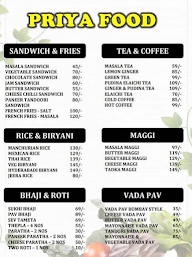 FM Food menu 1