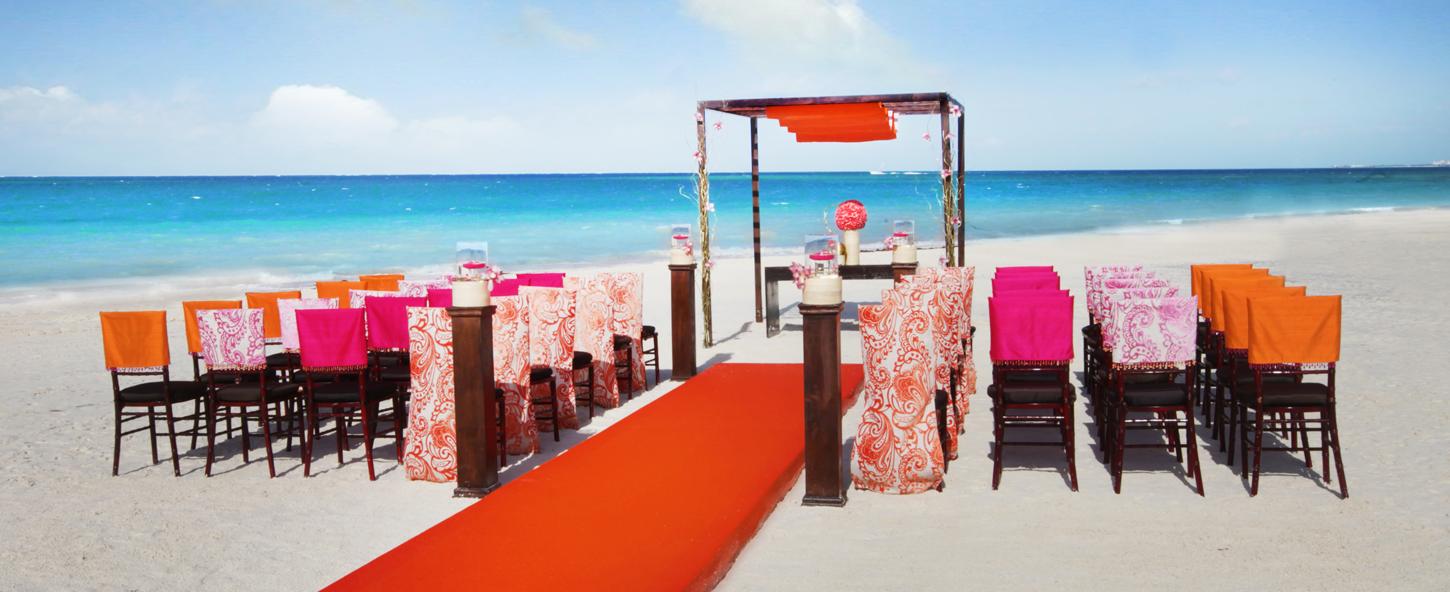 Cancun Destination Wedding