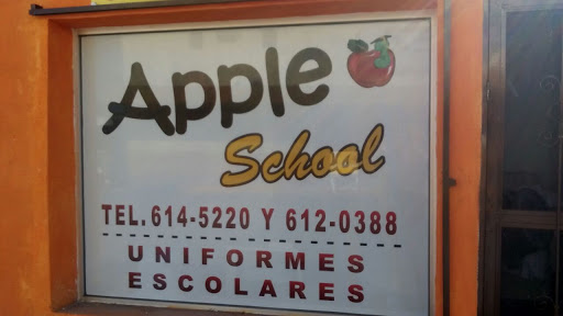 Apple School, Emilio Carranza 125, Zona Centro, 26700 Sabinas, Coah., México, Tienda de uniformes | COAH