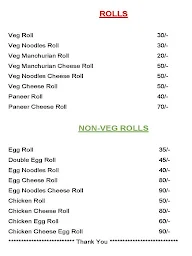 Green Cupsicum menu 5