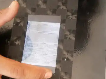 Copying by fitting mobile in clipboard: Board Special Flying caught copying in Bhuthan village of Fatehabad; English subject answers found in the gallery