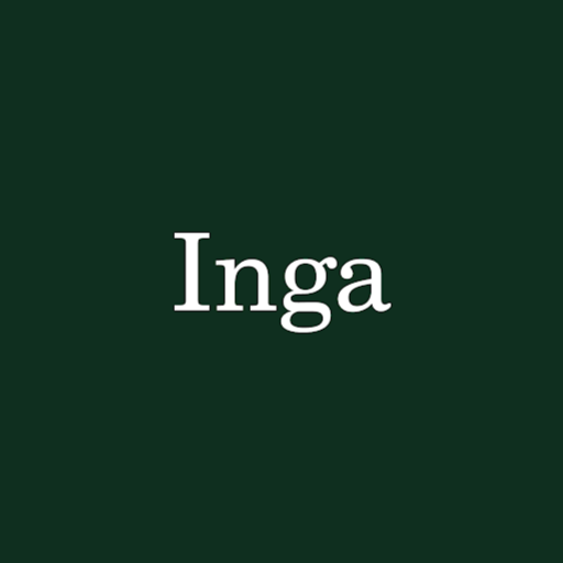 Inga Bookshop logo