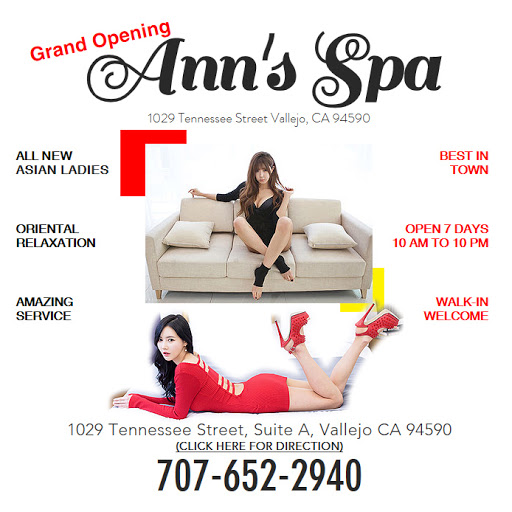 Ann's Spa logo