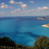 Foto-stop nabij Myrtos Beach (Kefalonia).