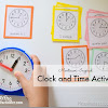 Montessori Inspired Clock and Time Activities (with FREE Cards)