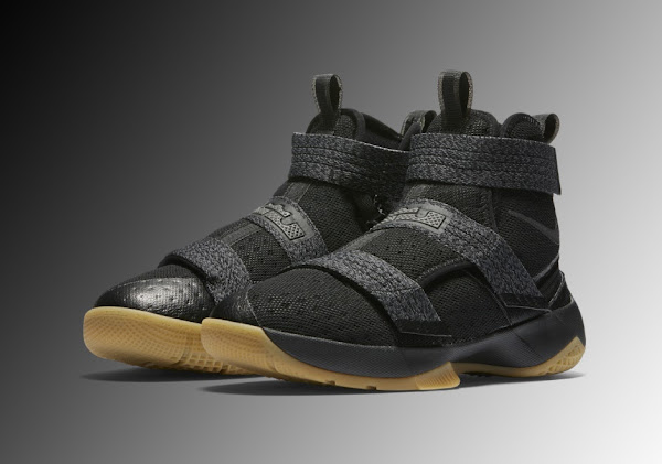 LeBron James and Nike Unveil FlyEase Version of LeBron Soldier 10