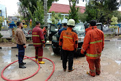 Toyota Hilux Tiba Tiba Terbakar Di Mall Pelayana Publik(MPP) Kota Pekanbaru